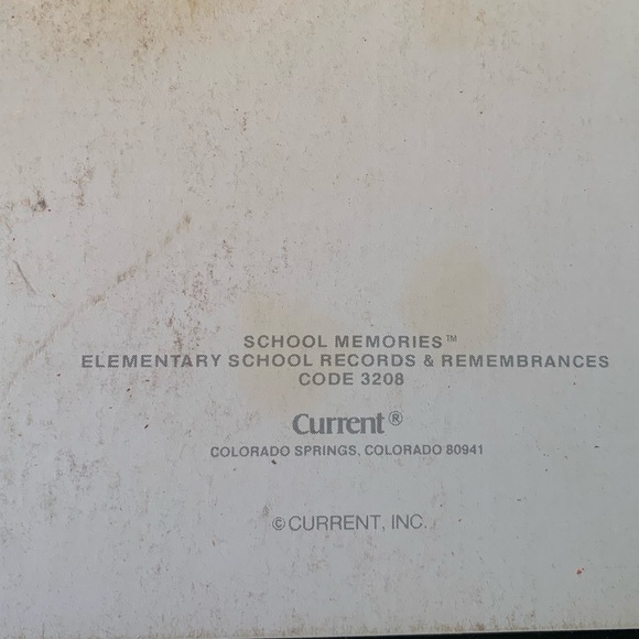 vintage 1979 current school memories memory book - Picture 11 of 15